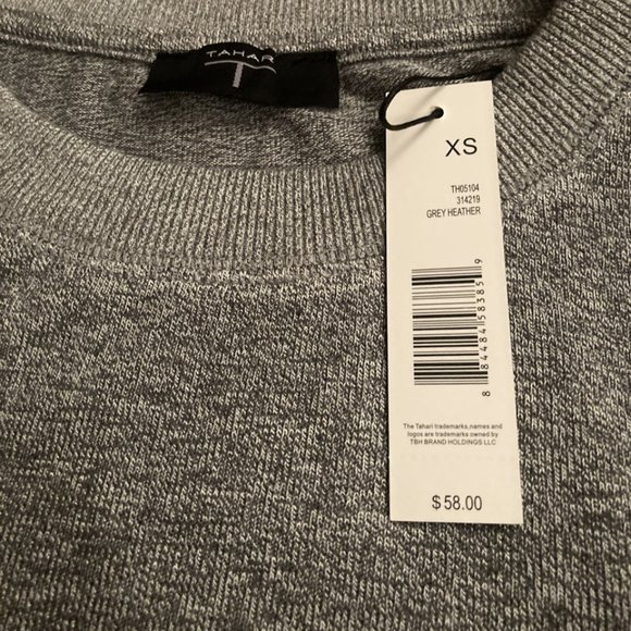 Tahari Ruffle Sleeve Sweater - Picture 2 of 2